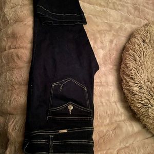 Inc blue jeans size boot leg 14P